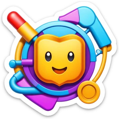 IPAC Bachelor Factory logo
 sticker