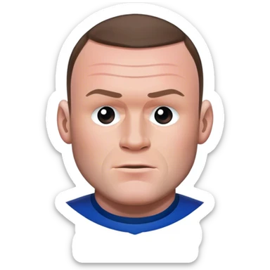 wayne rooney sticker
