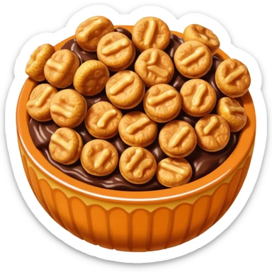 Reese's puffs. sticker