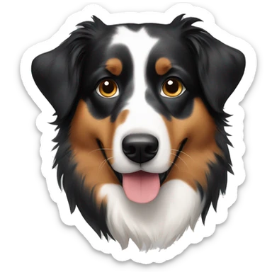 Australian shepherd  sticker