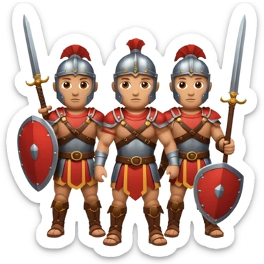 Roman Gladiators sticker