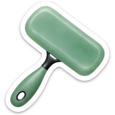 gua sha roller tool sticker