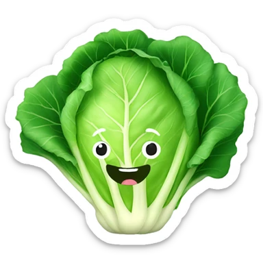Cabbage sticker
