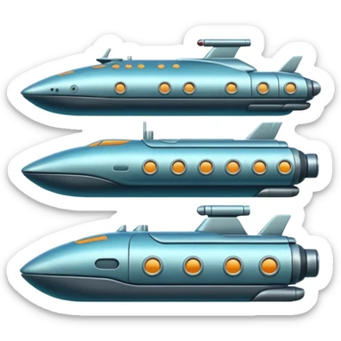 undersea reconnaissance vehicles sticker
