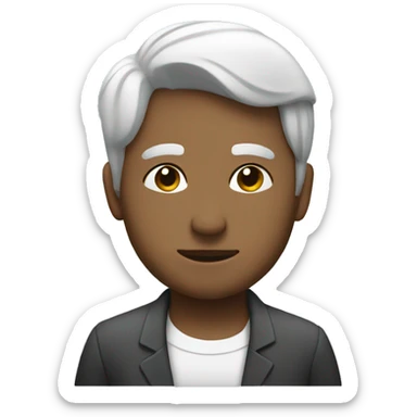 Trust the process sticker