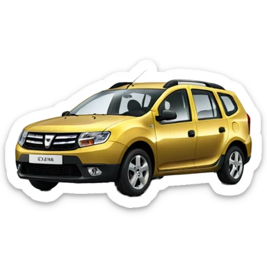 Dacia logan mcv sticker