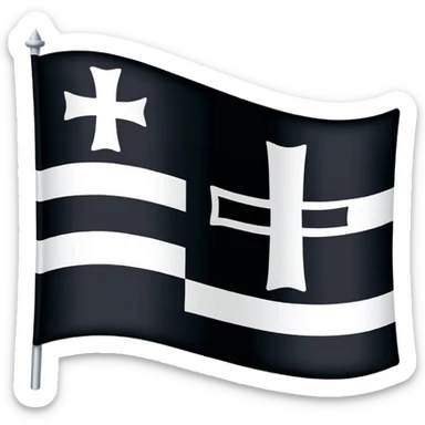 Drapeau breton sticker