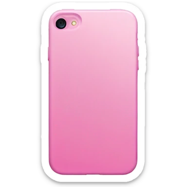 Iphone pink sticker