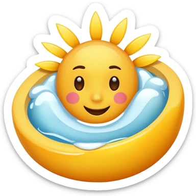 good morning sticker