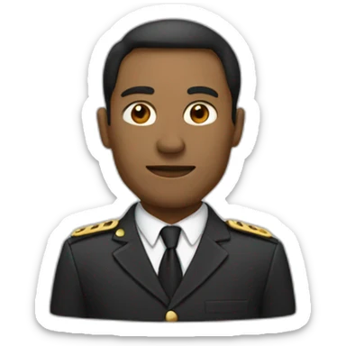 strategic man sticker