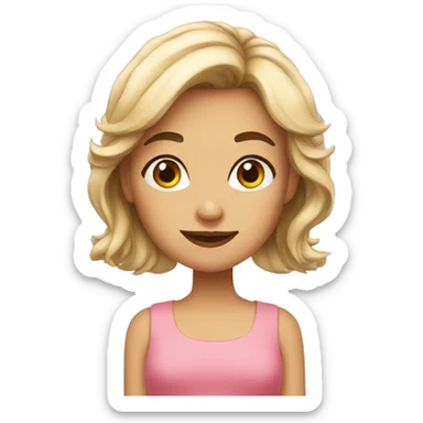 Fille magnifique  sticker