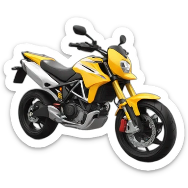 supermoto sticker