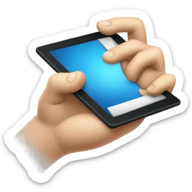 Swallow tablet sticker