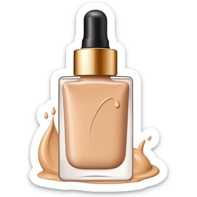 Fond de teint phoera sticker