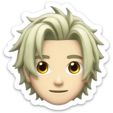 My hero academia sticker