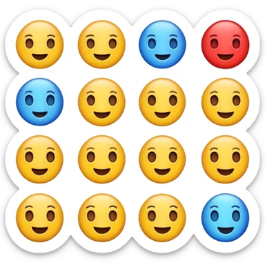 Emojis bonito  sticker