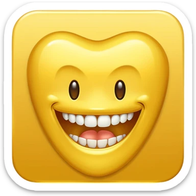 gold tooth no face sticker