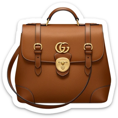 Gucci bag sticker