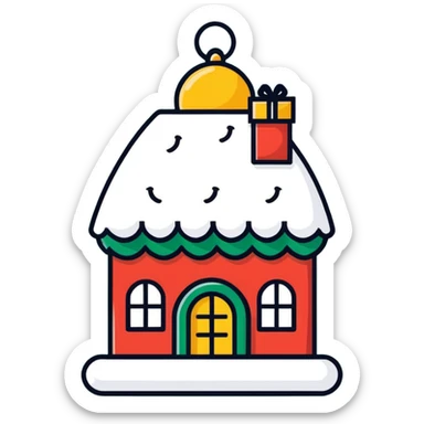 Créame unos sticker con temática navideña  sticker