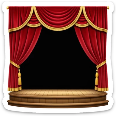 theater  sticker