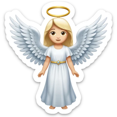 Une seul Aile d’ange  sticker