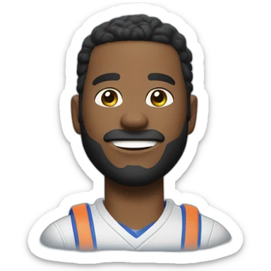 un ado qui joue à la playstation 5 sticker