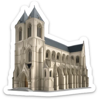 Cathédrale de Sens Saint-Étienne sticker