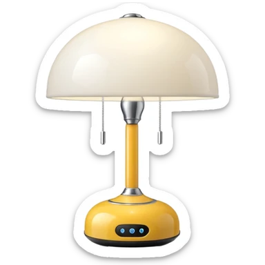 Pixar’s white jumping lamp sticker