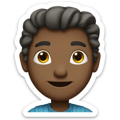 diciendo hola sticker