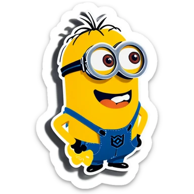 Minion  sticker
