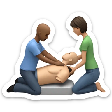 CPR sticker