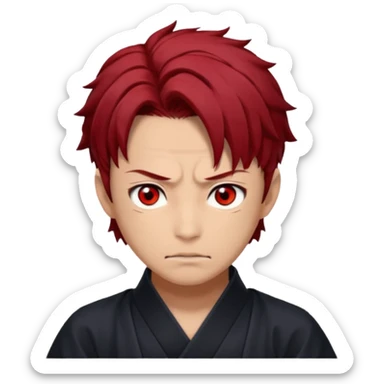 Tanjiro Kamado sticker