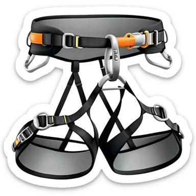 harness petzl  sticker