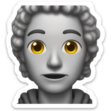 Momongas Overlord sticker