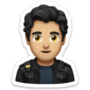 Damon Salvator  sticker