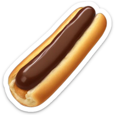 Éclair sur une lune sticker