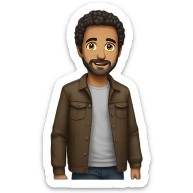 Yahya jabrane sticker