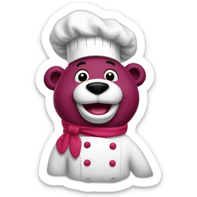 lotso chef sticker