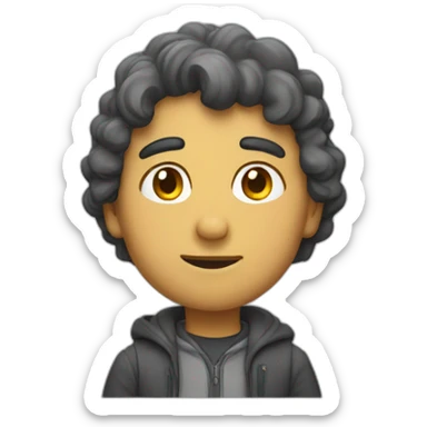 moe character sticker