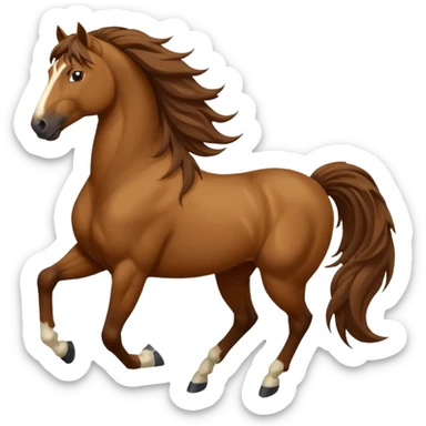 spirit stallion horse sticker