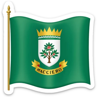 Bandeira  de Maceió sticker