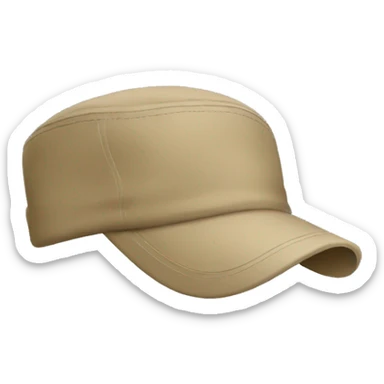 khaki cap sticker
