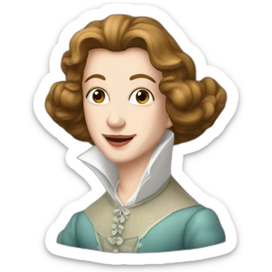 Marquise de Hexam sticker