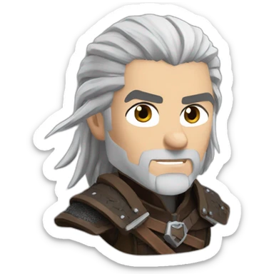 Geralt of Rivia sticker