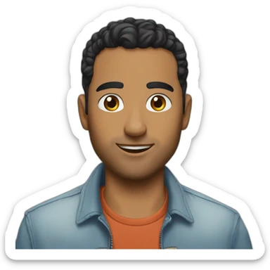 Instagram account called emad24271  sticker