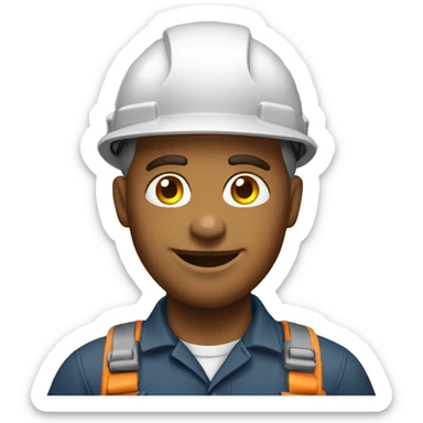 Electrical lineman sticker