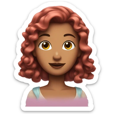 Arielle princess  sticker