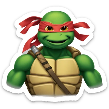 Ninja turtle  sticker