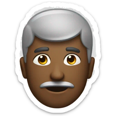 Make an emoji that discribes something wide sticker