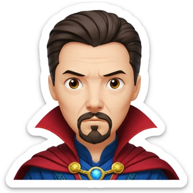 Dr. Strange sticker
